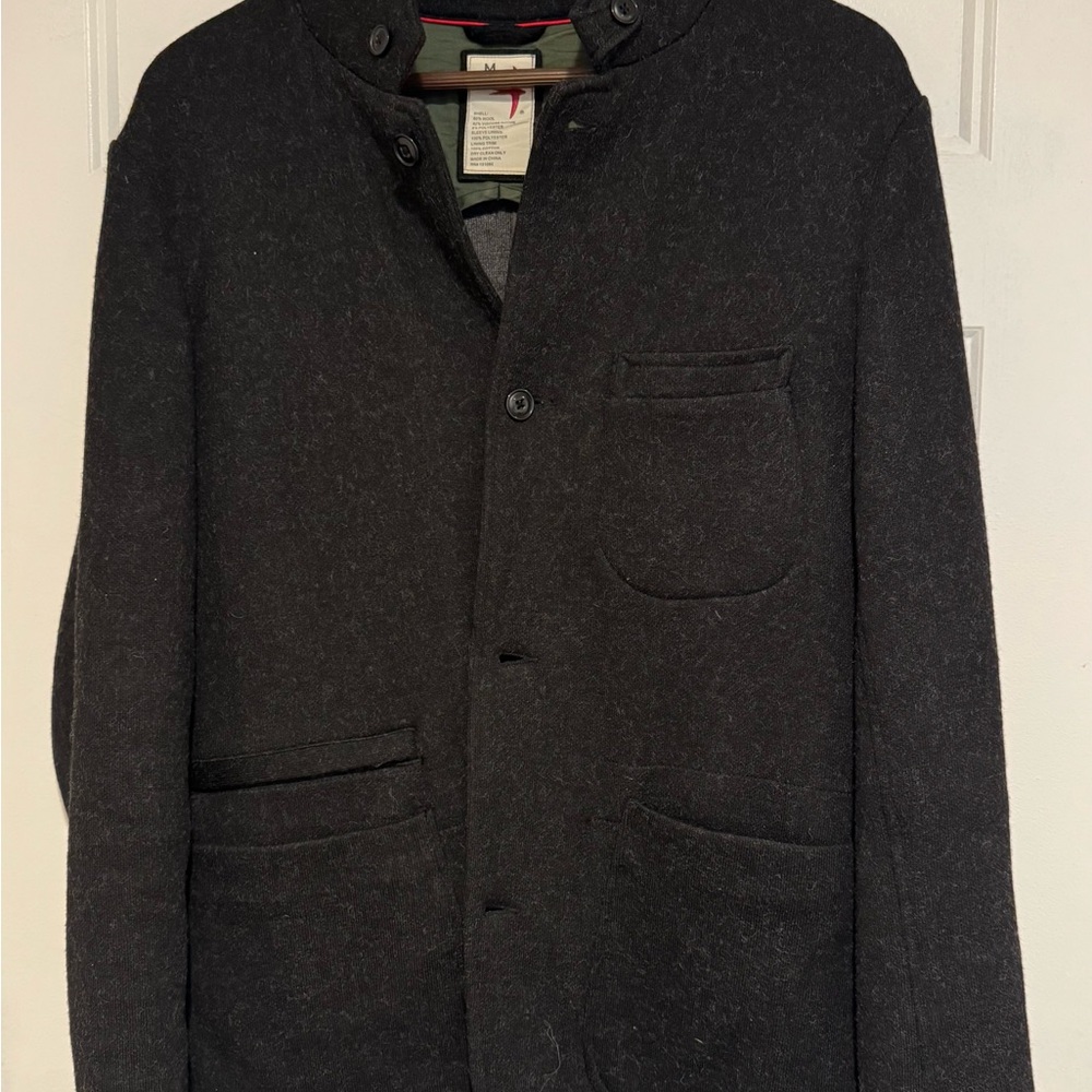Huckberry-Relwen Men's Wool Shawl Jacket